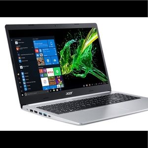 Acer aspire 5  barely used in perfect condition